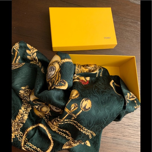 Fendi Accessories - Fendi scarf